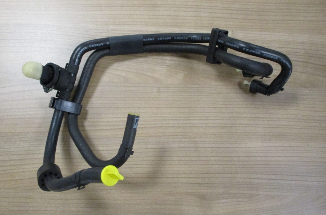 Original Kraftstoffleitung Kraftstoffrohr VW T5 2.5 TDI 7H0130307R Neu