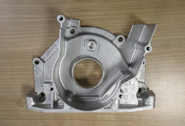 Dichtflansch Flansch Abdeckung Kurbelwelle Original VW Audi Skoda 03G103153E