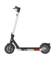 Original Audi electric scooter powered by Segwey Ninebot MAX G30D E-Scooter Audi NEU