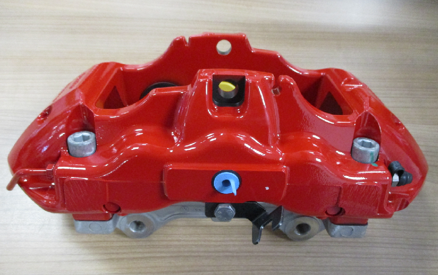 Original Audi A3/RS3/RSQ3 Bremssattel vorne rechts Rot für 380 x 38mm Bremse NEU