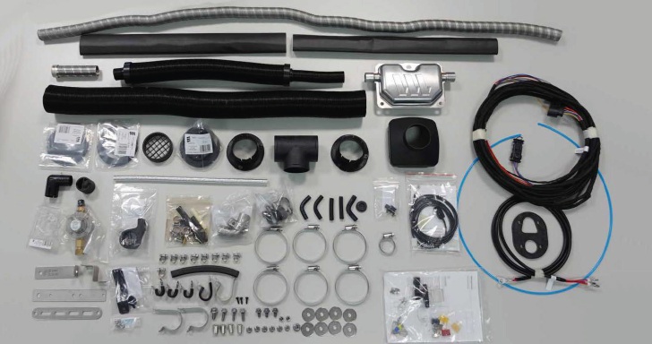 Eberspächer Einbausatz Airtronic OPEL VIVARO C Bus NEU
