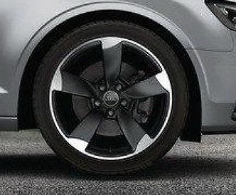 Audi Original A3 8V Alufelge 18 Zoll 7,5Jx18 ET51 8V0601025BT 5 Arm Rotor Design - 1Stück