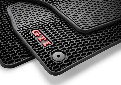 Original VW Golf 7, 8 Variant Gummimatten GTI Wabendesign Fussmatten Allwetter
