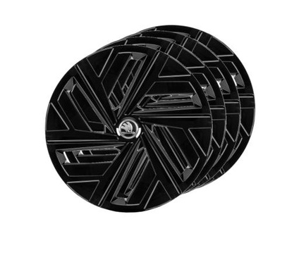 Skoda Kunststoff-Radzierblende Enyaq, Elroq 8,0J x19" (Satz)