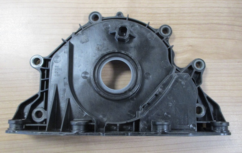 Original VW Dichtflansch vorn Kurbelwelle Wellendichtring 04L103151A