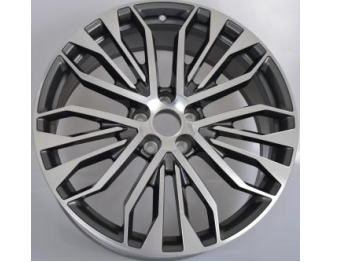 Original Audi A6 4G Felge 20 Zoll 8,5Jx20 ET45 4G0601025BE poliert/graphitgrau 1Stück