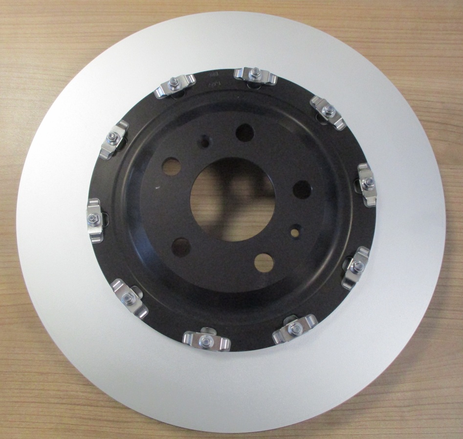 VW Phaeton Bremsscheiben Satz (2 Stück) Bremse vorne 365 x 34 mm Serie NEU