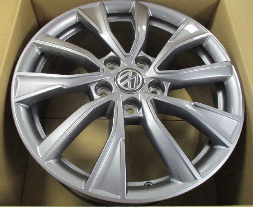 VW T7 Multivan Bulli Felge Toshima Silber Einzelfelge 18 Zoll 7T0601025E 2HH NEU 1 Stück