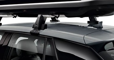 Audi Original Zubehör Q2 Grundträger für Fhz. ohne Dachreling 81A071126