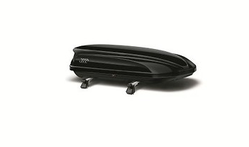 Audi Original Zubehör Ski- und Gepäckbox Dachbox 300 Liter 8V0071200  Y9B