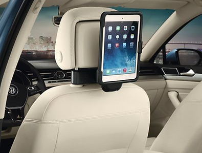 Original VW Kopfstütze / Reise- & Komfort-System / Halter Apple iPad mini