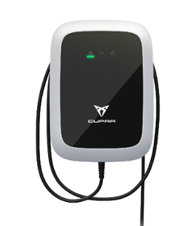 Original Wallbox 11 kw Typ 2 Cupra Charger Pro 7,5m