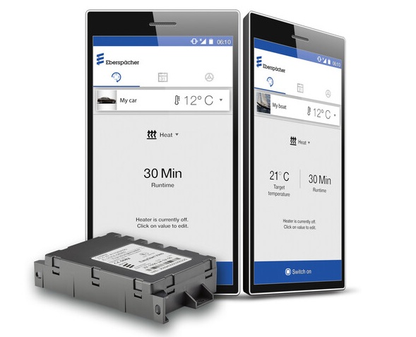 Eberspächer EasyStart WEB - App / Internet / Handy Bedienelement 22.1000.35.5000 NEU