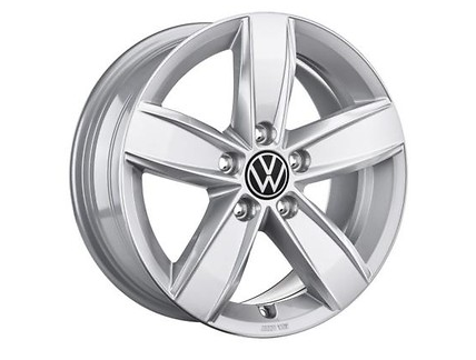 Original Volkswagen VW Touran MQB 6,5x16 Zoll Alu Felgen Aluminiumfelge "Corvara"1 Stk