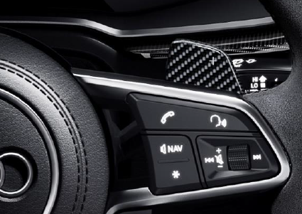Audi R8 Lenkrad-Schaltwippen in Carbon Audi Sport - Aktionspreis!