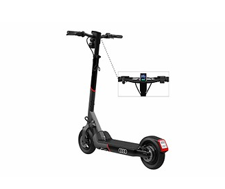 Audi Electric Kick Scooter E-Roller powered by Egret - Schwarz (4J1050001)