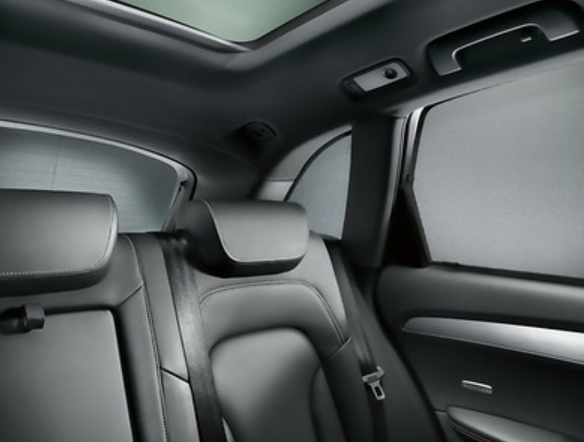 Audi Sonnenschutz Q3 8U 2er Set 8U0064160A hintere Seitenscheiben