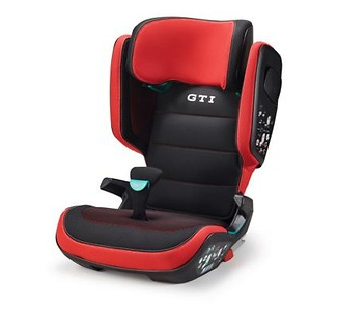 Original VW Kindersitz GTI Design i-Size Kidfix 5HV019906 NEU