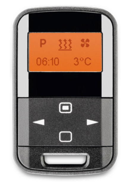 Eberspächer EasyStart Remote+ Komfort-Fernbedienung Komplettset Bedienelement