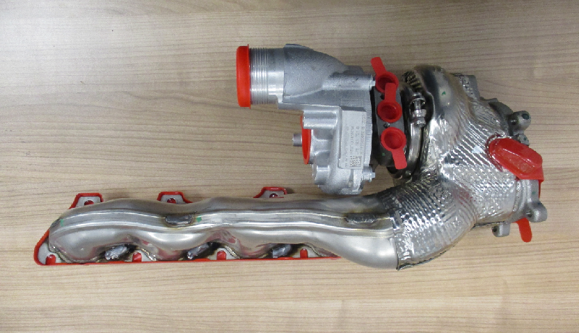 Original 1x Audi RS6 RS7 S8 4.0 TFSI turbocharger turbolader 079145721B