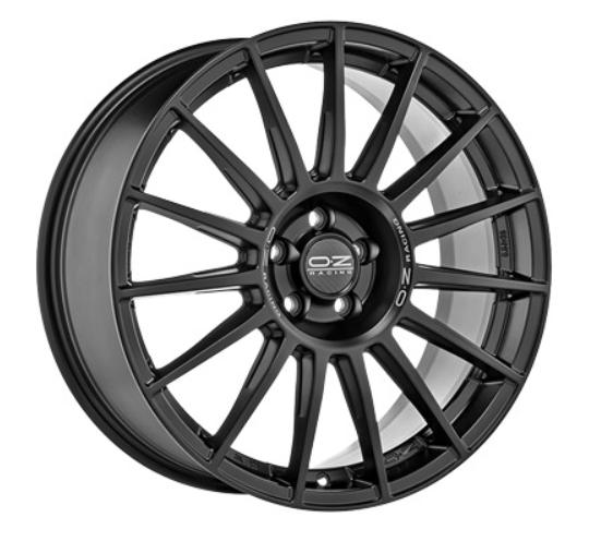 Audi Q8 Alufelge 20Zoll OZ SUPERTURISMO DAKAR Matt Black - 1 Stück
