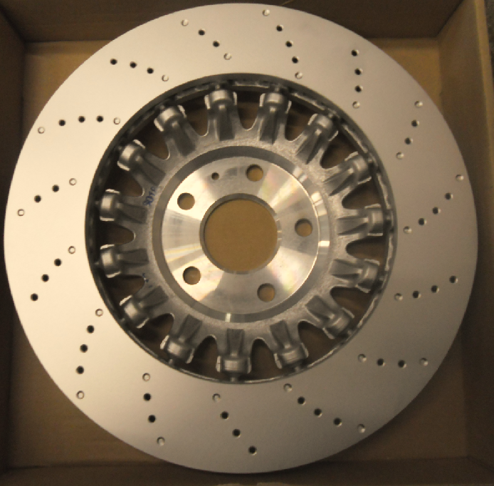 Original Audi A3 RS3 8P Bremsscheiben Bremsen 8P0615301C Brake Disc NEU 2 Stück NEU