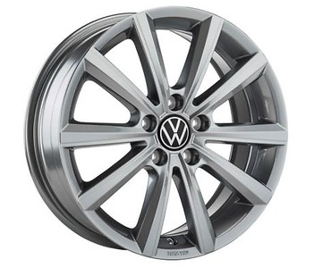 ORIGINAL VW Alufelge MERANO 7x17 VW Multivan T6 und T6.1 - Adamatium Dark Metalic 1Stück