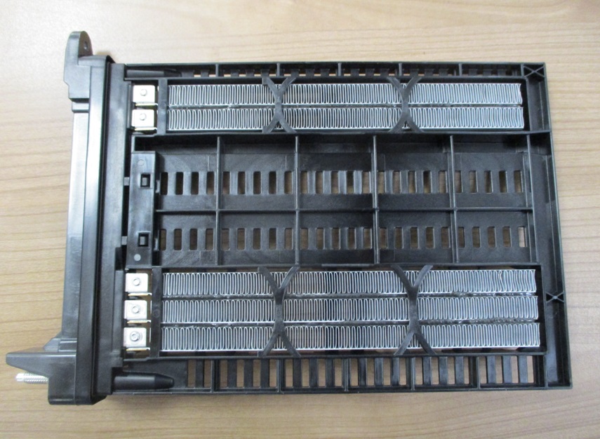 Original Heizelement für elektrische Luftzusatzheizung Audi VW 5WA963235 NEU