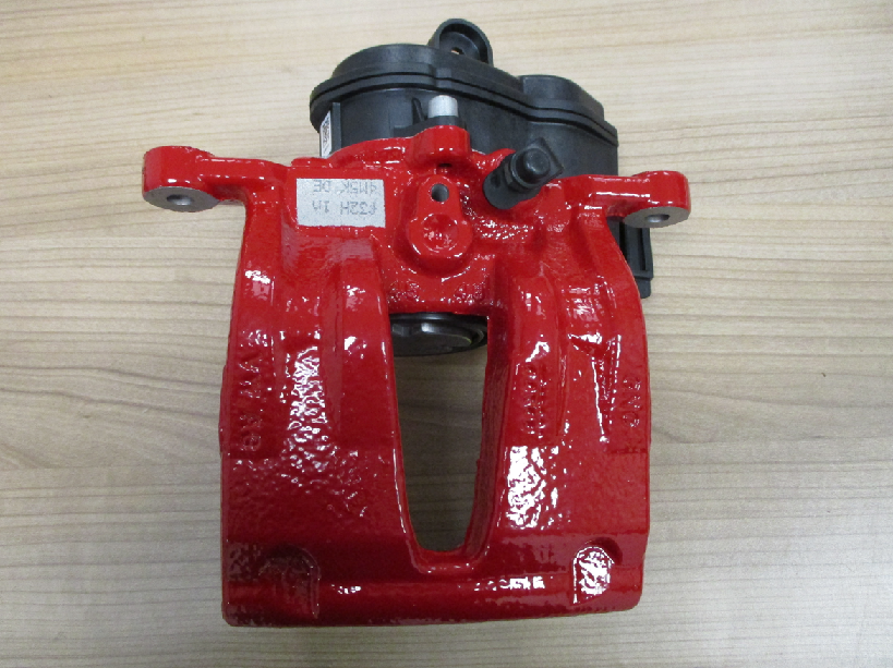Original Audi RS6/RS7 Bremssattel hinten Rot für 370 x 30mm Bremse NEU