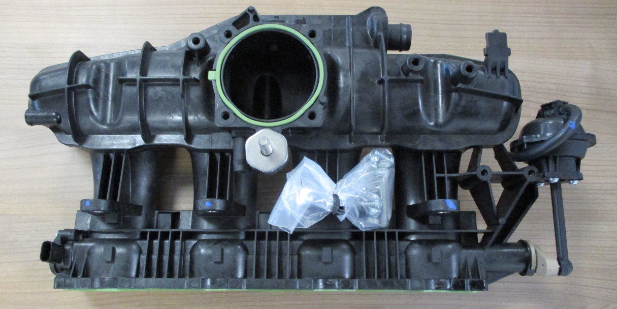 Saugstutzen Saugrohr Luftzufuhr Rep Satz Dichtung Original Audi A4 A5 06H198211A NEU
