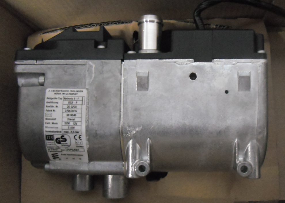 Standheizung Eberspächer Zuheizer VW Sharan D5Z-F 252278 Ford Galaxy Alhambra