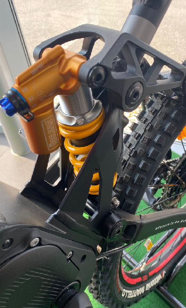 Audi E-Bike Mountainbike Fahrrad Größe L Powered by Fantic 4J3050209A - ABHOLUNG