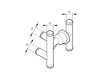 Standheizung Eberspächer Thermostat Abzweig 252014806200 Kombiventil 6 Anschlüsse