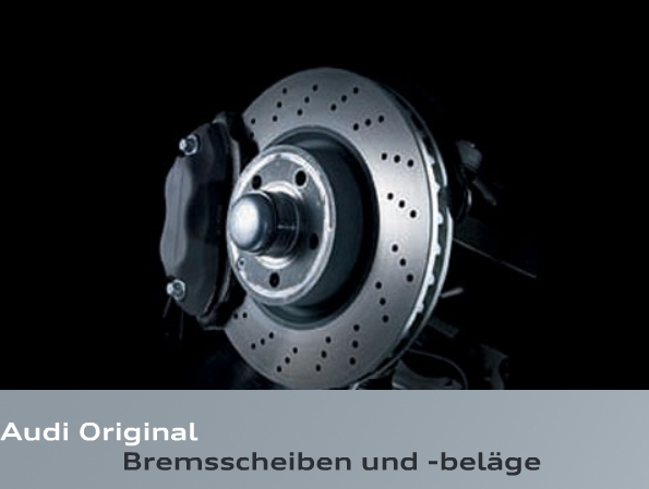 Bremsensatz vorn Satz Beläge Scheiben 380x36mm Schrauben Original Audi A8 SQ5 NEU