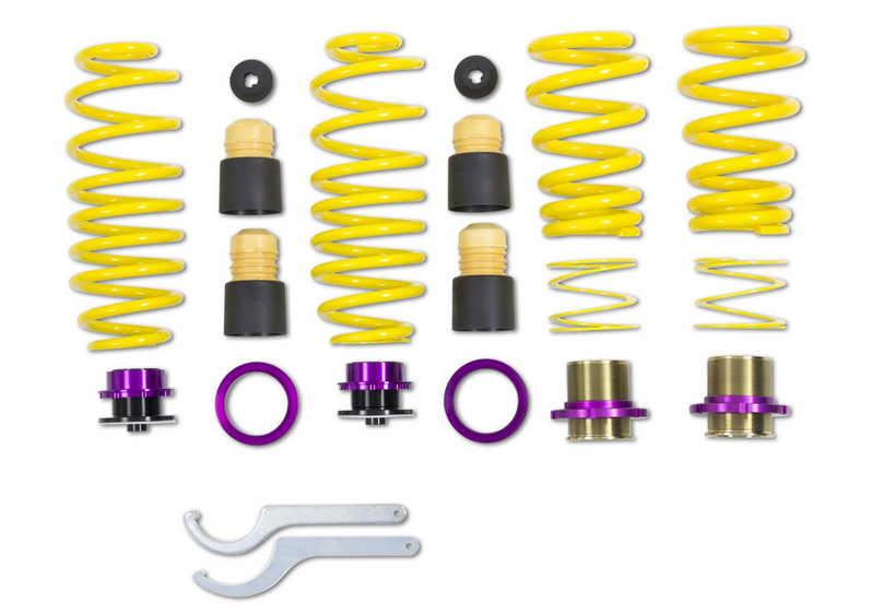 KW Gewindefedern für Audi A6 A7 4G A4 A5 B8 S4 S5 RS5