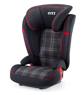 Original VW GTI Kindersitz 15 bis 36 kg, G 2-3 ISOFIT, GTI-Design, ISOFIX NEU