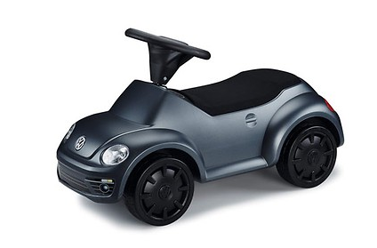 NEU VW Bobbycar Junior Beetle, Anthrazit  *Sofort LIeferbar* NEU