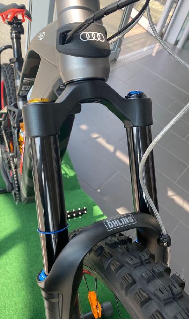 Audi E-Bike Mountainbike Fahrrad Größe L Powered by Fantic 4J3050209A - ABHOLUNG