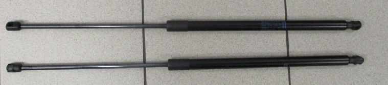 Original Volkswagen Gasdruckdämpfer Heckklappe T6 - 2Stück 7E0827550C NEU