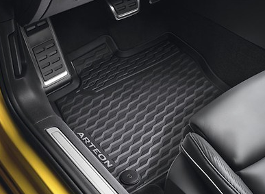 NEU Original VW Gummimatten SET 4-teilig vorn+hinten Arteon Allwettermatten NEU