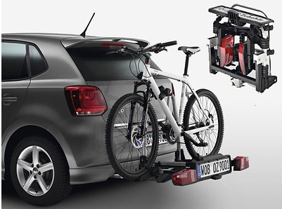 Original Volkswagen Fahrradträger Compact II 3C0071105B, klappbar AKTION