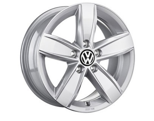 ORIGINAL VW Alufelgen Leichtmetallfelgen Corvara 6 x16 VW T-ROC - 4 Stück NEU