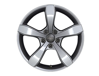 Original Audi A1 Alufelgen Winter 15 Zoll im 5-Arm-Pin Design (Satz 4 Stück)