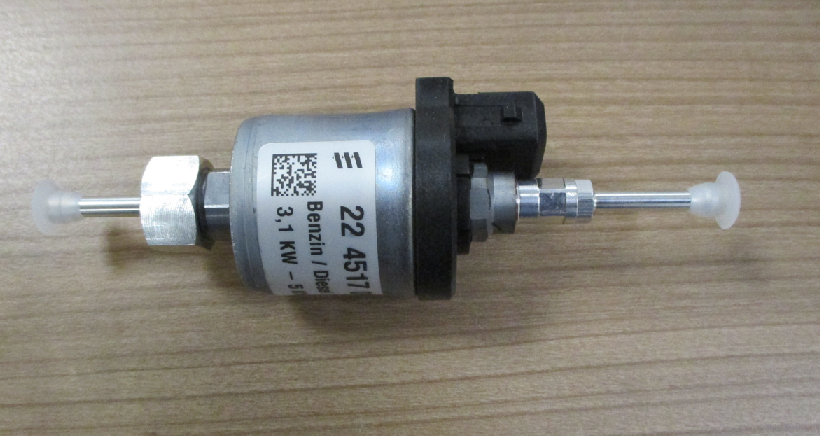 EBERSPÄCHER 224517080000 Kraftstoffpumpe, Hydronic I/II, Airtronic B+D, 12V P53