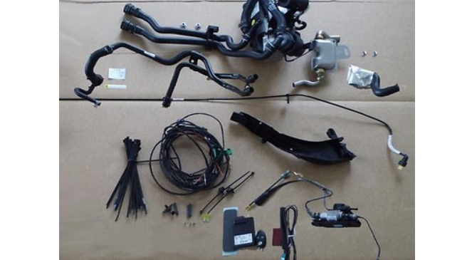 Original VW T-Roc Standheizung Nachrüstsatz Diesel 2,0 TDI 4Motion - NEU