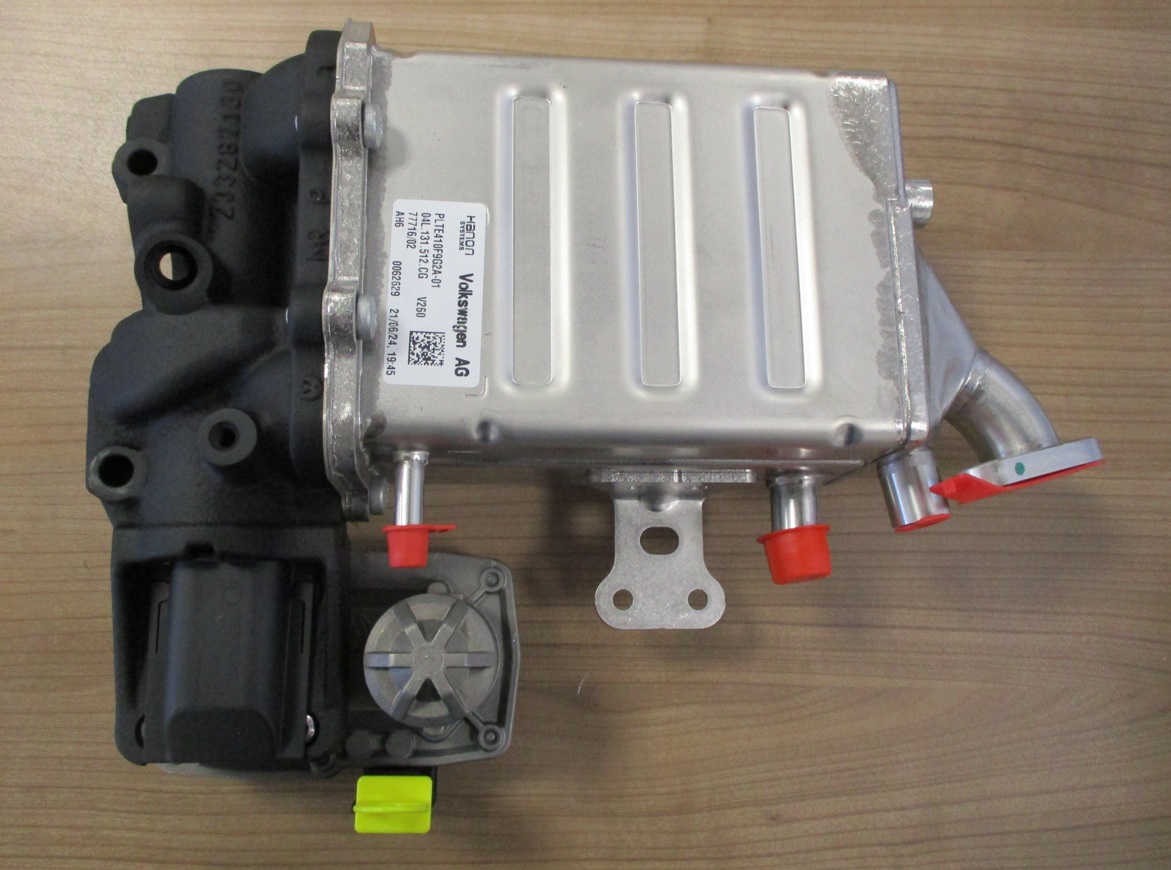 Original Agr Kühler Abgaskühler Regelklappe VW Crafter 04L131512CG Neu