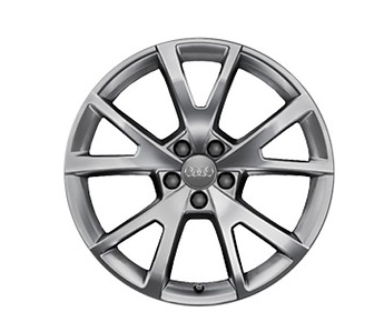 Alufelgen Satz 18 Zoll original AUDI A6 4G Felgen 4G0071498 Silber-4Stück NEU Aktionspreis