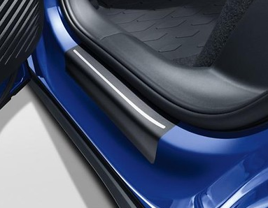 Original VW ID4 Schutzfolie Einstiege vorne und hinten NEU