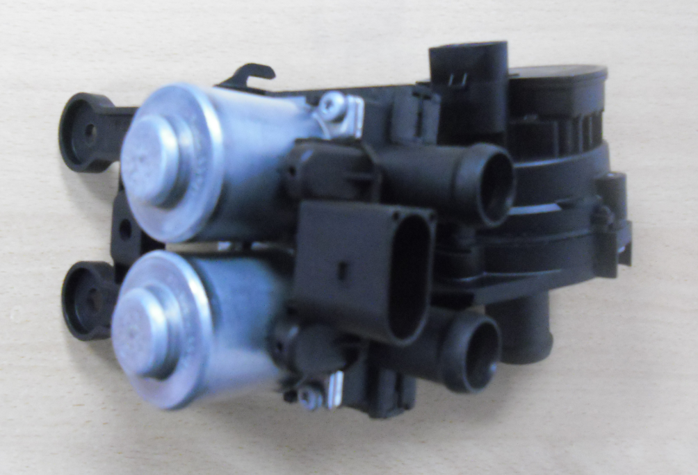 Original Audi A6 4F C6 Ventileinheit Heizung Heizungsventil 4F1959617B NEU