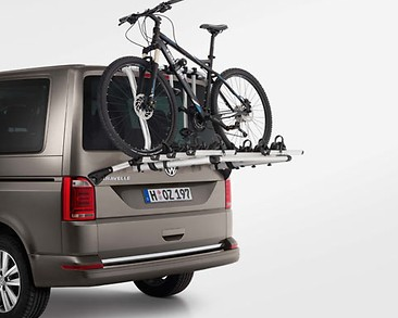 VW Heckträger/Fahrradträger T6 / T6.1 Multivan California - elektrische Klappe NEU